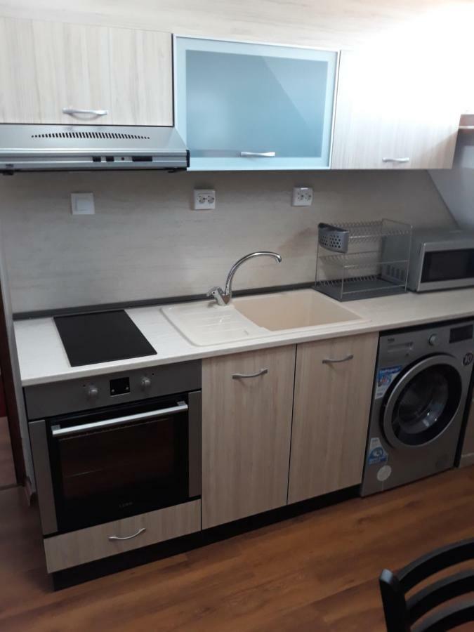 Апартаменти Прометей Burgas City Eksteriør billede
