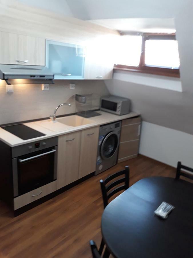 Апартаменти Прометей Burgas City Eksteriør billede