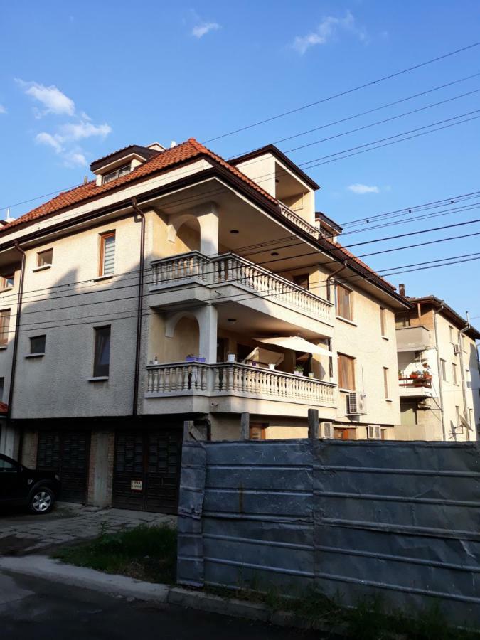 Апартаменти Прометей Burgas City Eksteriør billede