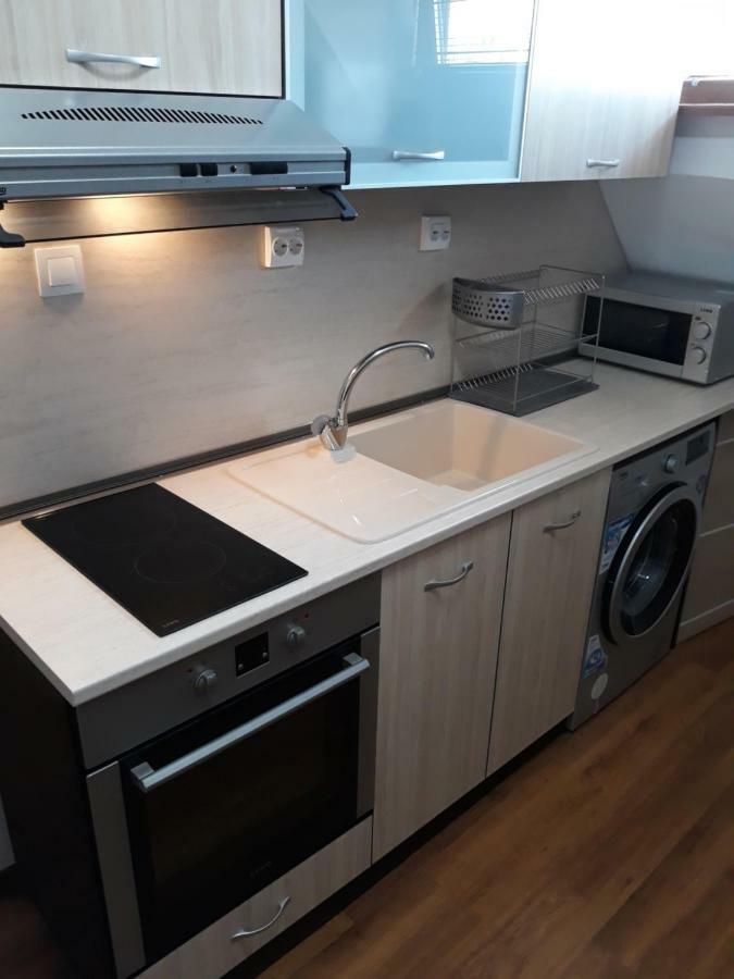 Апартаменти Прометей Burgas City Eksteriør billede